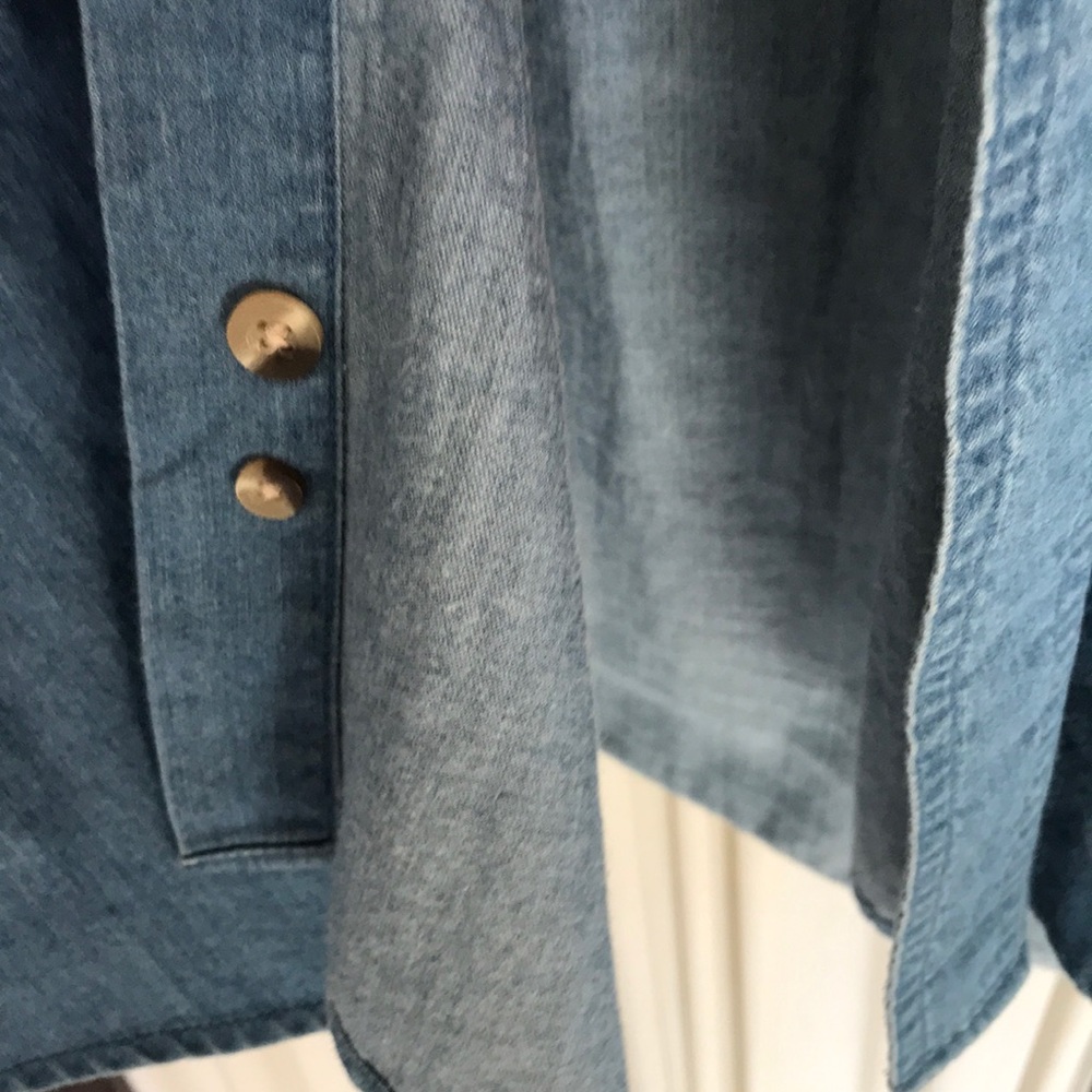 True Vintage Basic Options Jean Short Sleeve Shirt - image 4